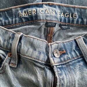 American Eagle Outfitters womens Light Blue Skinny Jeans